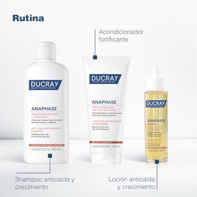 Ducray Anaphase+ Shampoo Haargroei & Tegen Haaruitval 200ml Ducray Anaphase+ Shampoo Haargroei & Tegen Haaruitval 200ml