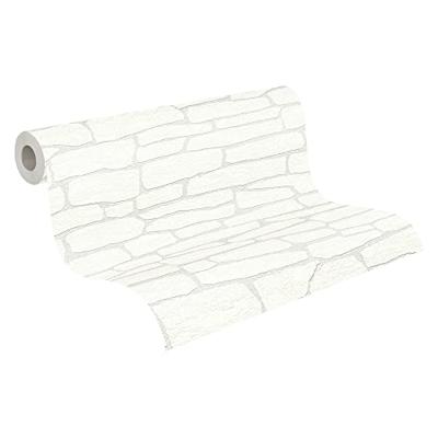 AS Creation MeisterVliesbehang 7 - Overschilderbaar - 355515