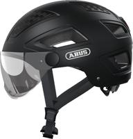 Abus helm hyban 2.0 ace velvet zwart l 56-61cm - thumbnail