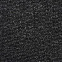 Deurmat 60x90 cm zwart - thumbnail