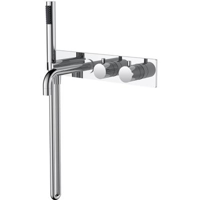 Wiesbaden Style Badthermostaat Inbouw Chroom