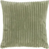 Unique Living kussen dez 45x45cm tea green - thumbnail