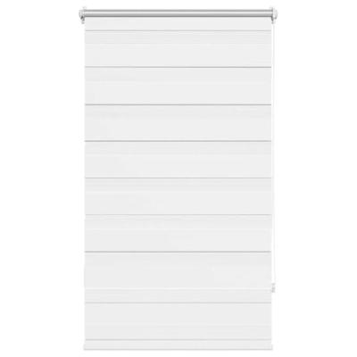 VidaXL Duo rolgordijn 90x150cm wit