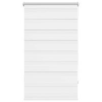 VidaXL Duo rolgordijn 90x150cm wit - thumbnail