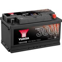 Yuasa SMF YBX3110 Autoaccu 12 V 80 Ah Pooltype: T1 - thumbnail
