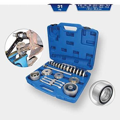 Brilliant Tools BT671650 Wiellagergereedschapsset, 31-delig