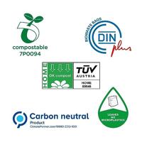 Biomat Composteerbare vuilniszakken 30l -10 st. - thumbnail