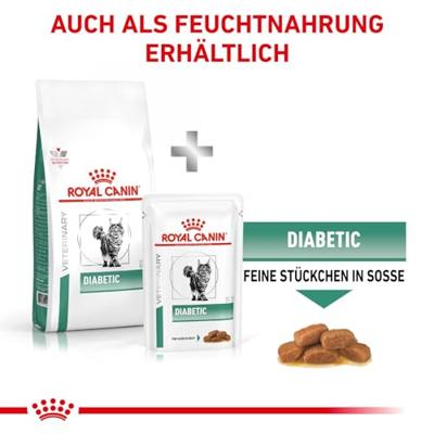 Royal Canin Veterinary Diabetic kattenvoer 1,5 kg - thumbnail