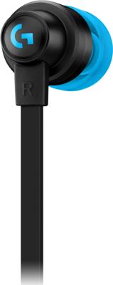 Logitech-G G333 In-ear Bedraad Zwart 3.5mm