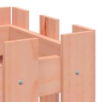 VidaXL Plantenbak met hekontwerp 60x30x30 cm massief dougashout - thumbnail