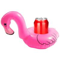 Drijvende Flamingo drankhouder - thumbnail