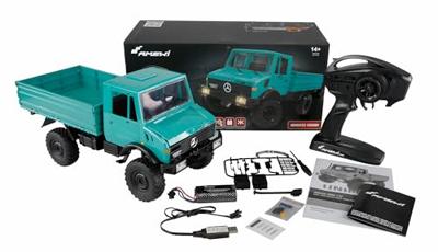 Amewi 22660 Unimog Advanced, petrol 1:12 Elektro RC truck RTR