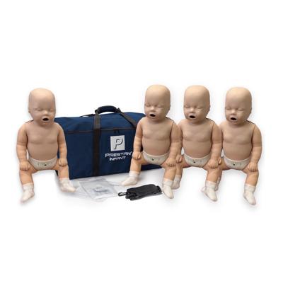 Prestan Baby 4-pack, lichte huid