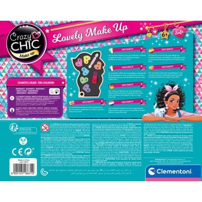 Kinder Make-up Set Clementoni Lovely Make Up Herten (27 x 22 x 5 cm)