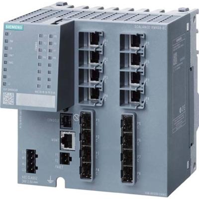 Siemens 6GK5408-8GS00-2AM2 Industrial Ethernet Switch 10 / 100 / 1000 MBit/s Siemens 6GK5408-8GS00-2AM2 Industrial Ethernet Switch 10 / 100 / 1000 MBit/s