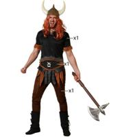 Kostuums voor Volwassenen Viking Man Maat XS/S - thumbnail
