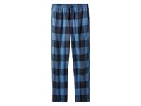 esmara Men Flanellen heren pyjamabroek (Blauw, L) - thumbnail