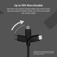 Belkin BoostCharge Pro Flex USB-C > USB-C kabel - thumbnail