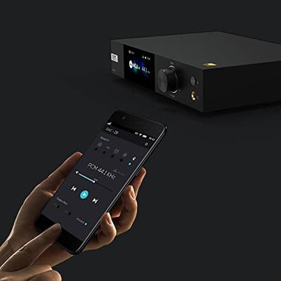EverSolo DAC-Z8 Digitaal naar Analoge Converter MQA Volledige Decoder ES9038Pro DAC XMOS DSD512 PCM768kHz/32Bit Bluetooth 5.0 aptX HD