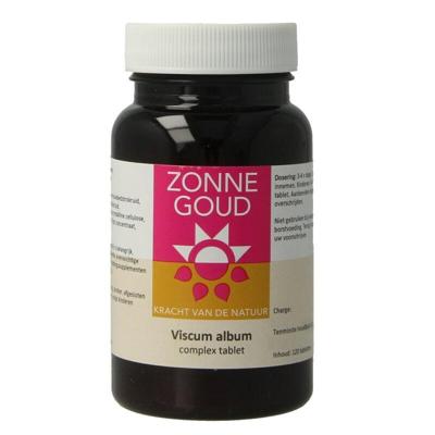 Zonnegoud Viscum Album Complex Tabletten