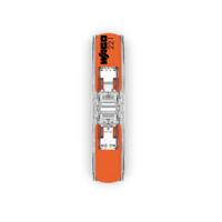 Wago Lasklem 221-2411 hevelklem 2 draden voor soepele massieve draad van 0,2 tot 4mm² 32A - thumbnail