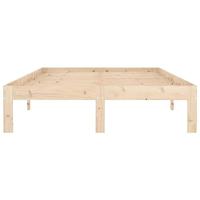 Bedframe massief grenenhout 120x200 cm - thumbnail