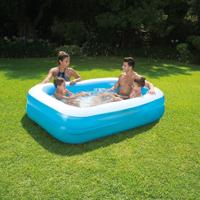 Zwembad Familie 2-Rings Transparant 200x15x51cm - thumbnail
