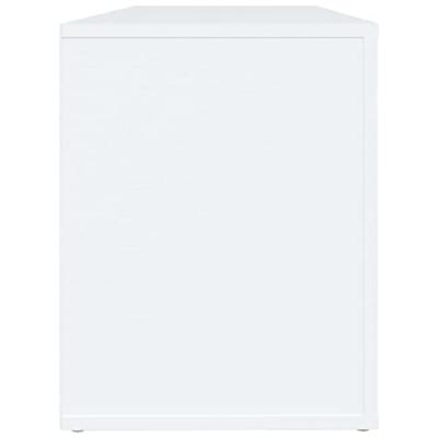 VidaXL Schoenenkast 100x35x45 cm bewerkt hout wit