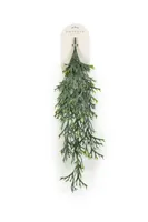 Hertshoorn hangend l25cm grijs - thumbnail