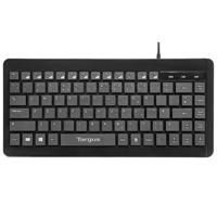 Targus AKB631UKZ toetsenbord USB QWERTY Engels Zwart - thumbnail