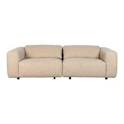 Zuiver 3-zits Bank 'Wings' Bouclé