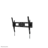 Neomounts wl35-750bl18 heavy duty tv wall mount, 98", 100x100 mm, 800x600 mm, -15 - 15°, black - thumbnail