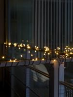 Mini LED kerstverlichting voor binnen 200 lampjes mat warm wit 42 meter - thumbnail