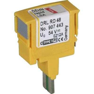 DEHN 907443 DRL RD 48 Overspanningsveilige stekker 10 kA 1 stuk(s)