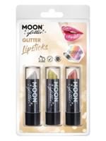 Moon Glitter Holographic Glitter Lipstick - thumbnail
