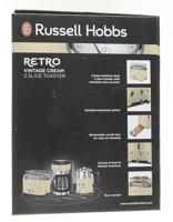 Russell Hobbs 21682-56 broodrooster 2 snede(n) Zand 1300 W - thumbnail