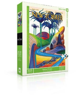 New York Puzzle Company Zomeruitjes - 500 stukjes New York Puzzle Company Zomeruitjes - 500 stukjes