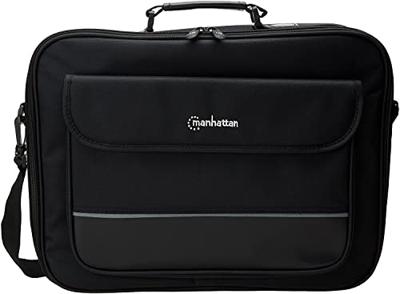Manhattan Empire Laptoptas Geschikt voor max. (laptop): 43,2 cm (17) Zwart Manhattan Empire Laptoptas Geschikt voor max. (laptop): 43,2 cm (17) Zwart