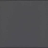 Tuinmiddenbank met donkergrijze kussens poly rattan - thumbnail