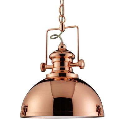 Searchlight Koperen hanglampIndustrial Pendants Ø 31cm - 2297CU