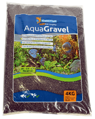 Aqua Grind Kristalzwart 1-2Mm4 Kg aquaria Superfish - Superfish Aqua Grind Kristalzwart 1-2Mm4 Kg aquaria Superfish - Superfish