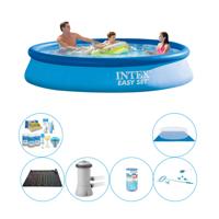 Intex Easy Set Rond 366x76 cm - 7-delig - Zwembad Set - thumbnail