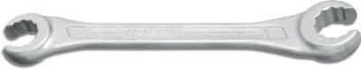 HAZET Dubbele ringsleutel · open 612-12X14 · Buiten-zeskant-profiel · SW 12 x 14 mm HAZET Dubbele ringsleutel · open 612-12X14 · Buiten-zeskant-profiel · SW 12 x 14 mm