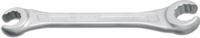 HAZET Dubbele ringsleutel · open 612-12X14 · Buiten-zeskant-profiel · SW 12 x 14 mm - thumbnail