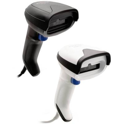 Datalogic Gryphon I GD4220 Barcodescanner Kabel 1D Lineair imager Wit Handmatig USB