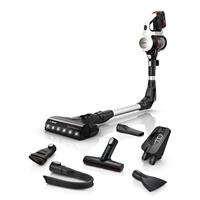 Bosch BSS711W steelstofzuiger & elektrische bezem Batterij/Accu Droog Zakloos 0,3 l Zwart, Zilver, Wit - thumbnail