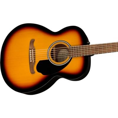 Fender FA-135 Concert Sunburst WN akoestische westerngitaar