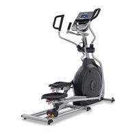 Spirit Fitness Crosstrainer elliptical XE295 - thumbnail