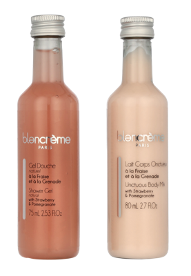 Blancreme Shower Gel + Creamy Body Milk Duo 160 ml Douche & bad