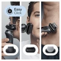 Braun Series 6 60-N4862cs Scheerapparaat Met Oplaadstandaard - thumbnail